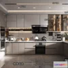 1361234 - Kitchen 3D Interior Scene - 3D Models - 112 3D Max