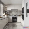 1361253 - Kitchen - Modern Style Interior 3D Scenes - 142 3D Max