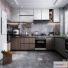 1361323 - Kitchen - Modern Style Interior 3D Scenes - 143 3D Max