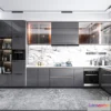 1361350 - Kitchen - Villas 3D Interior Scene - 3D Models - 010 3D Max