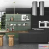 1361389 - Kitchen - Modern Style Interior 3D Scenes - 144 3D Max