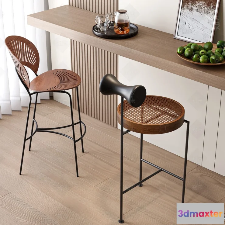 1361392 - Kitchen - 3D Models - 3D Interior Scenes - 210 3D Max