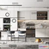 1361436 - Kitchen 3D Interior Scene - 3D Models - 115 3D Max