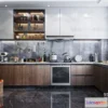 1361460 - Kitchen - Modern Style Interior 3D Scenes - 145 3D Max