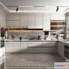 1361475 - Kitchen - Villas 3D Interior Scene - 3D Models - 012 3D Max