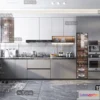 1361501 - Kitchen 3D Interior Scene - 3D Models - 116 3D Max