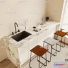 1361517 - Kitchen - 3D Models - 3D Interior Scenes - 212 3D Max