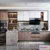 1361580 - Kitchen - Modern Style Interior 3D Scenes - 147 3D Max