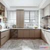 1361602 - Kitchen - Villas 3D Interior Scene - 3D Models - 014 3D Max