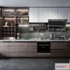 1361645 - Kitchen - Modern Style Interior 3D Scenes - 148 3D Max