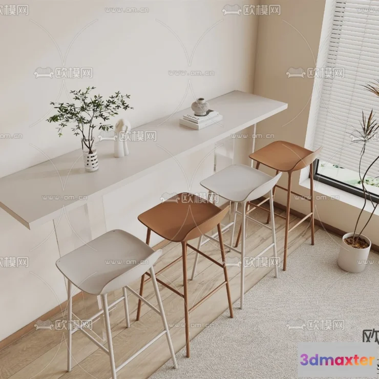 1361658 - Kitchen - 3D Models - 3D Interior Scenes - 214 3D Max