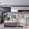 1361731 - Kitchen - Modern Style Interior 3D Scenes - 149 3D Max