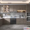 1361754 - Kitchen 3D Interior Scene - 3D Models - 120 3D Max