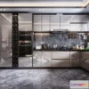 1361797 - Kitchen - Modern Style Interior 3D Scenes - 150 3D Max