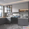 1361942 - Kitchen - Villas 3D Interior Scene - 3D Models - 019 3D Max