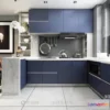 1362067 - Kitchen - Modern Style Interior 3D Scenes - 154 3D Max