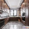 1362077 - Kitchen 3D Interior Scene - 3D Models - 125 3D Max