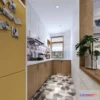 1362130 - Kitchen - Modern Style Interior 3D Scenes - 155 3D Max
