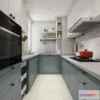 1362192 - Kitchen - Modern Style Interior 3D Scenes - 156 3D Max