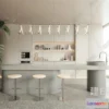 1362202 - Kitchen - 3D Models - 3D Interior Scenes - 222 3D Max
