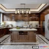 1362209 - Kitchen 3D Interior Scene - 3D Models - 127 3D Max