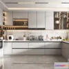 1362222 - Kitchen - Villas 3D Interior Scene - 3D Models - 023 3D Max