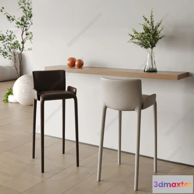 1362266 - Kitchen - 3D Models - 3D Interior Scenes - 223 3D Max