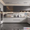 1362331 - Kitchen - Modern Style Interior 3D Scenes - 158 3D Max