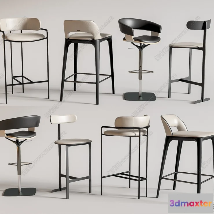 1362343 - Kitchen - 3D Models - 3D Interior Scenes - 224 3D Max