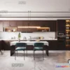 1362345 - Kitchen 3D Interior Scene - 3D Models - 129 3D Max