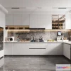 1362394 - Kitchen - Modern Style Interior 3D Scenes - 159 3D Max