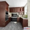 1362409 - Kitchen 3D Interior Scene - 3D Models - 130 3D Max