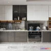 1362413 - Kitchen - Villas 3D Interior Scene - 3D Models - 026 3D Max