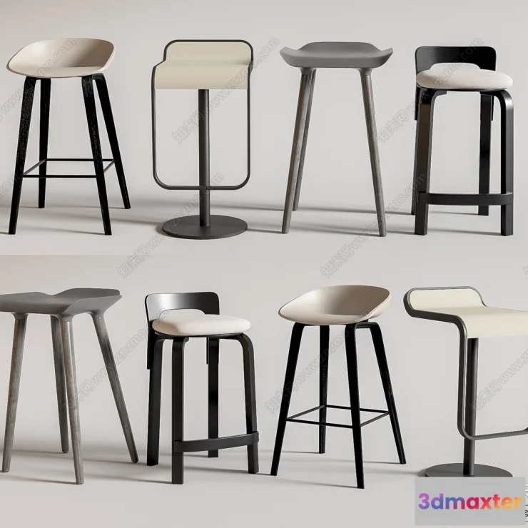 1362414 - Kitchen - 3D Models - 3D Interior Scenes - 225 3D Max