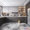 1362537 - Kitchen - Villas 3D Interior Scene - 3D Models - 028 3D Max