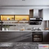 1362669 - Kitchen - Villas 3D Interior Scene - 3D Models - 030 3D Max