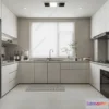1362670 - Kitchen - Modern Style Interior 3D Scenes - 163 3D Max