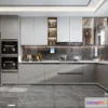 1362742 - Kitchen - Villas 3D Interior Scene - 3D Models - 031 3D Max