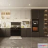 1362794 - Kitchen - Modern Style Interior 3D Scenes - 165 3D Max