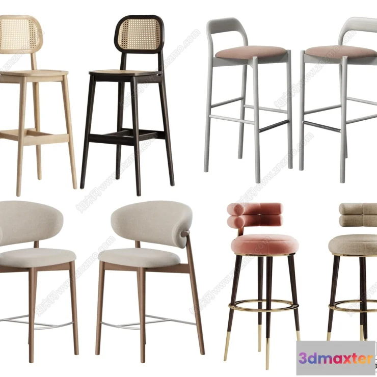 1362813 - Kitchen - 3D Models - 3D Interior Scenes - 231 3D Max