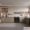 1362860 - Kitchen - Modern Style Interior 3D Scenes - 166 3D Max