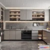 1362938 - Kitchen - Villas 3D Interior Scene - 3D Models - 034 3D Max