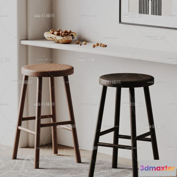 1362951 - Kitchen - 3D Models - 3D Interior Scenes - 233 3D Max