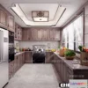 1362973 - Kitchen 3D Interior Scene - 3D Models - 138 3D Max