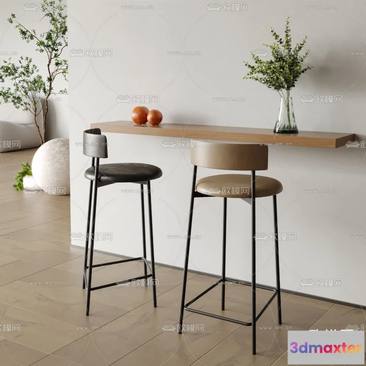 1363022 - Kitchen - 3D Models - 3D Interior Scenes - 234 3D Max