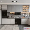 1363067 - Kitchen - Modern Style Interior 3D Scenes - 169 3D Max