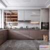 1363103 - Kitchen - Villas 3D Interior Scene - 3D Models - 036 3D Max