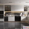 1363135 - Kitchen - Modern Style Interior 3D Scenes - 170 3D Max