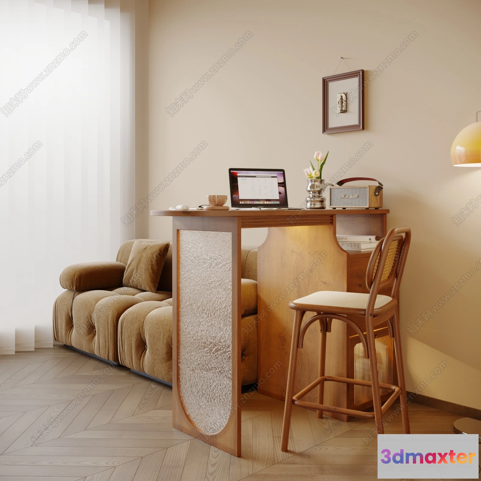 1363150 - Kitchen - 3D Models - 3D Interior Scenes - 236 3D Max