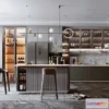 1363177 - Kitchen - Villas 3D Interior Scene - 3D Models - 037 3D Max